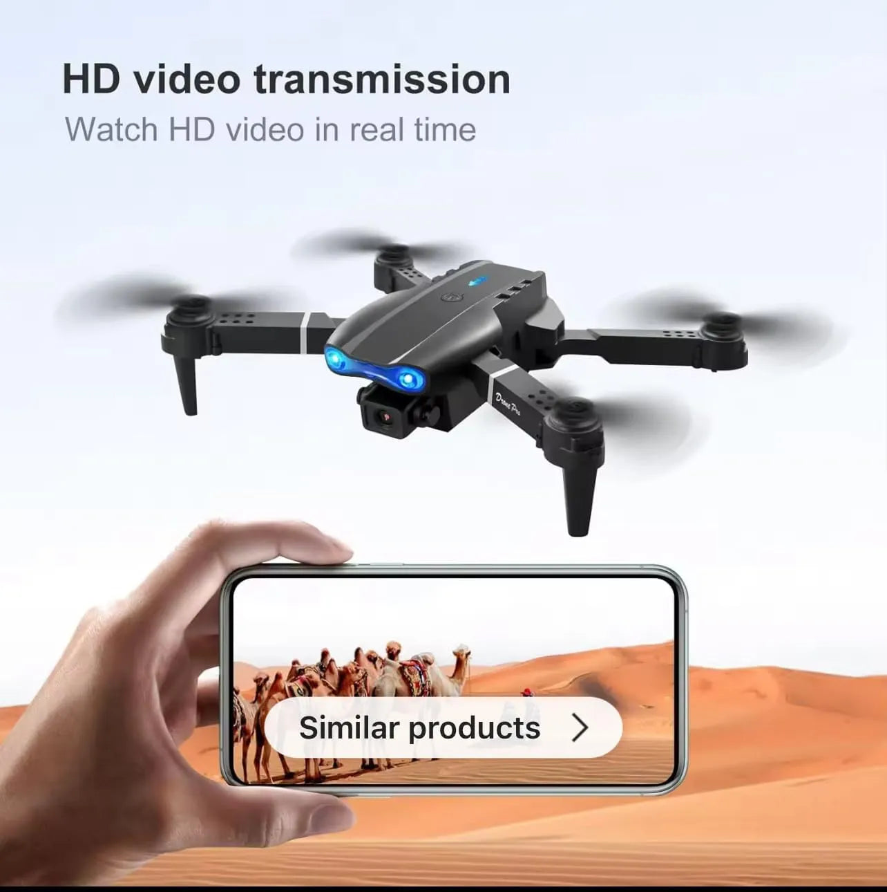 E99 Drone Camera with 4K Resolution