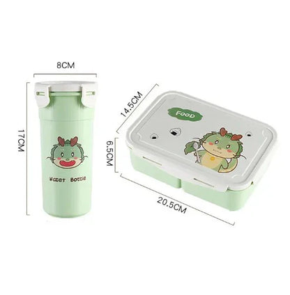 Box With Water Cup