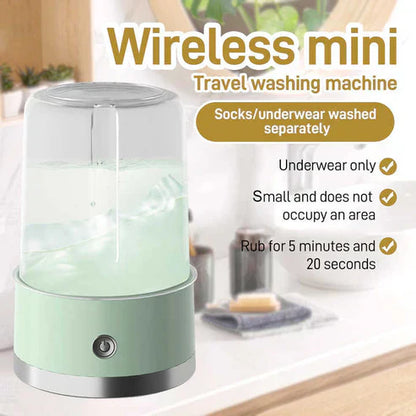 Compact Mini Washer