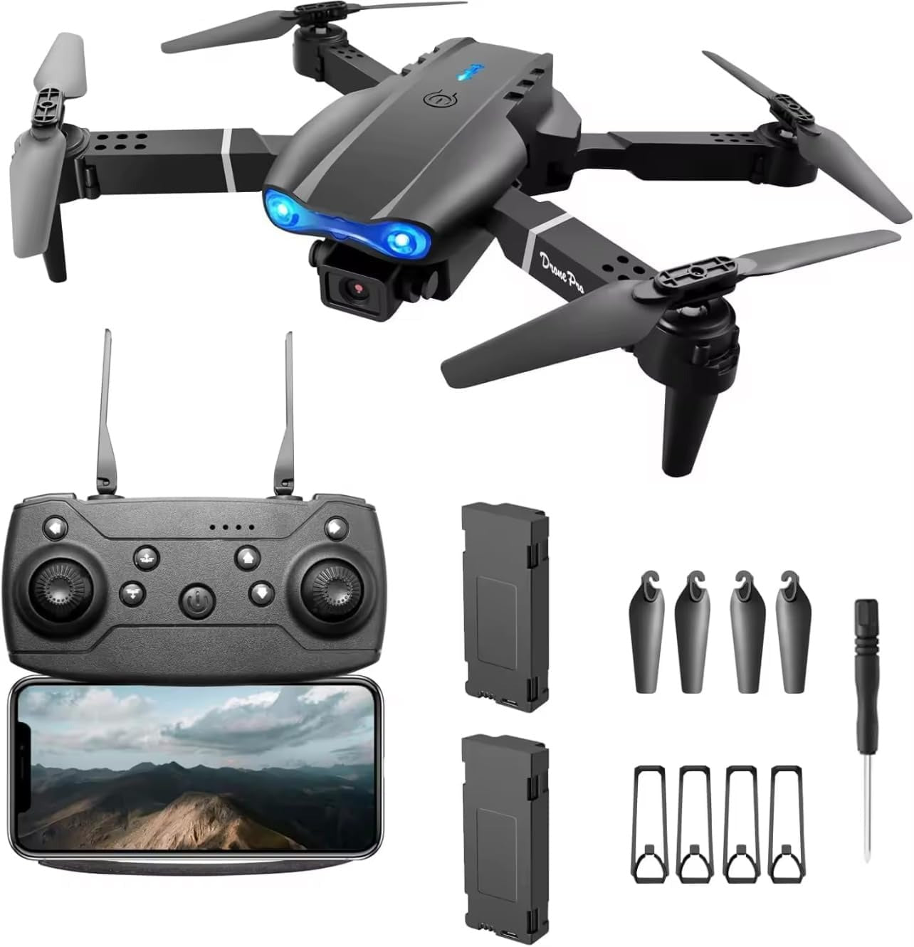 E99 Drone Camera with 4K Resolution