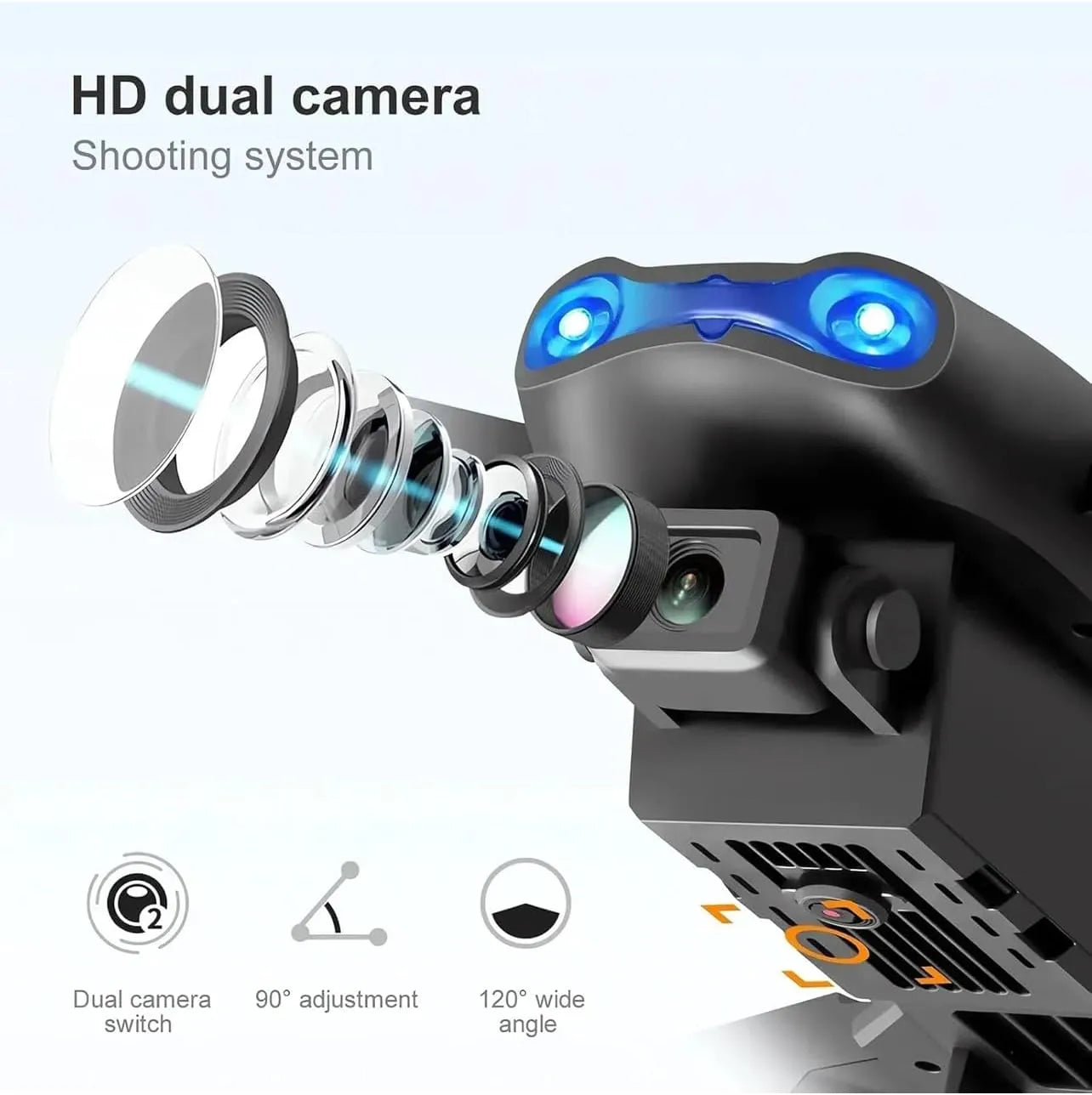 E99 Drone Camera with 4K Resolution