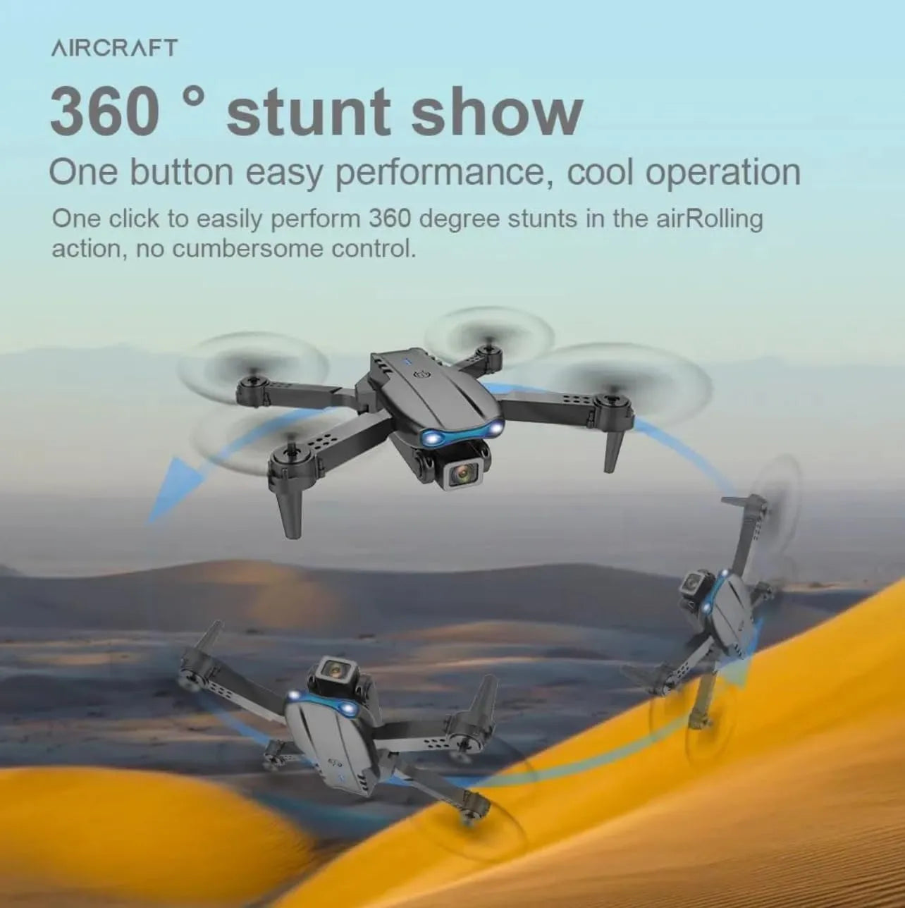 E99 Drone Camera with 4K Resolution