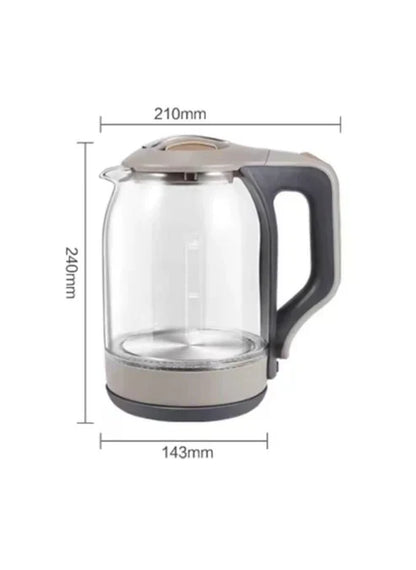 Macest - Electric Glass Kettle