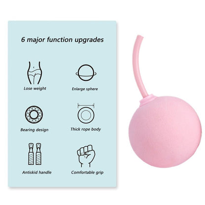 Training Jump Rope And Silicone Handles For Women Men